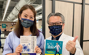 (影)醫護為賈永婕過生日!臉友陳志金贈書祝福