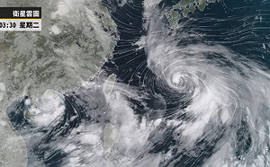 「怪颱」烟花襲台機會高!彭啟明示警:恐北部登陸