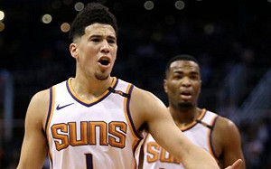 NBA/布克:我永遠不該被拿來和Kobe相提並論