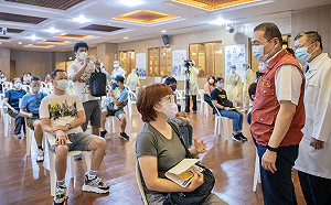 新北國小教職員接種專案今起開打 市府:第一階段造冊2萬人分4天施打