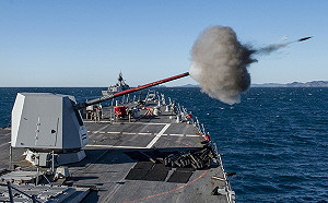 「護身軍刀」美日韓澳作戰艦秀肌肉 交互補位、火力岸轟