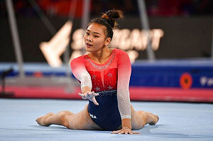 奧運/選手村外也不安全 美國女子體操好手確診