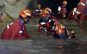 (影)再傳不幸! 珠海隧道滲水事故又增10名罹難者 仍有1人失蹤