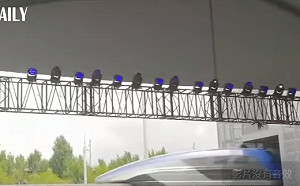 (影) 全球首創! 時速600公里的高速磁浮系統從青島出廠