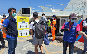 烟花颱風襲台  蘭嶼綠島客貨船航班變動