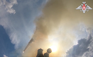 (影)俄羅斯首次公布S-500實彈攔截影片 宣稱可同時打擊10超音速目標