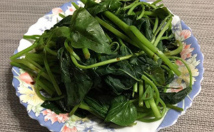 (影)炒地瓜葉怎樣才嫩?內行多「1步驟」才下鍋:很多人不知