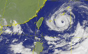 中颱烟花路徑飄忽!吳德榮:明起連3天豪雨炸北台灣