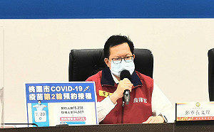 表態第二劑願接種高端疫苗? 鄭文燦證實:已接種第二劑AZ疫苗