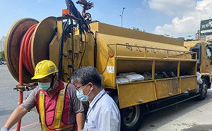烟花來襲加強清溝 清溝達人:藍牙耳機、健保卡、鑰匙無奇不有