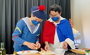新北文化局推防疫新生活的微波料理 淡古用美食教微歷史
