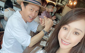 人美心也美!黃西田愛女親送飲料挺警護
