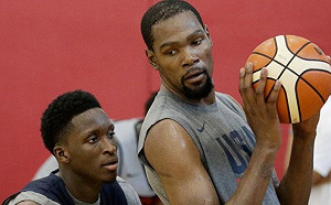 奧運／美國代表團旗手人選出爐　KD無緣獲此殊榮