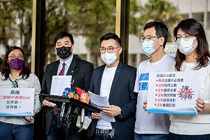 江啟臣告陳時中 謝志偉轟潑糞意在擋高端國際認證