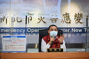 跟進北市9月如期開學?侯友宜提2觀察指標