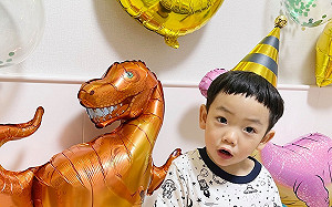 蔡桃貴3歲慶生不要生日禮物!媽愣:小身體住老人