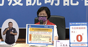 宗教活動適度開放 王惠美:可以拜拜、不能提供筊杯