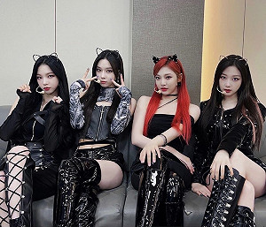 成為女神卡卡師妹！出道半年aespa成功簽約美國CAA