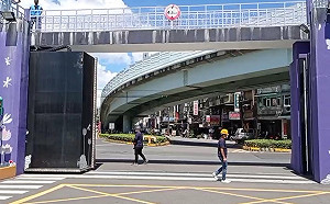 新北市堤外車輛請儘速駛離 7月23日晚上9點完成橫移門關閉