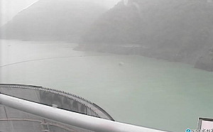 好消息!烟花颱風豪雨助攻 德基水庫蓄水率將破50%