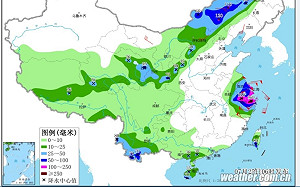中國發多地暴雨預警 烟花襲上海機場斷航班