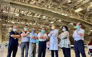 中央將回收屆期莫德納 蔡炳坤喊話:北市會做到沒有任何一劑被收回