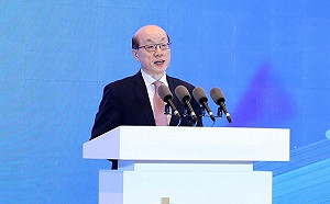 統戰喊話?劉結一要台青堅信「邪不壓正」 積極投身祖國統一