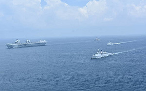 要學老大哥?學者具名投稿環時嗆聲:英艦南海造次.借鑒俄軍做法