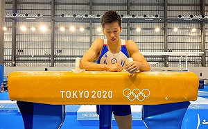 東奧》「宜蘭之光」李智凱晉級鞍馬決賽 林姿妙喜喊:讓世界看到翻滾吧!男孩
