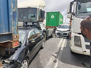 侯友宜:人潮、車流變動幅度是防疫「重要觀察指標」