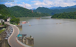 烟花颱風帶3.3億噸水!水利署:桃園、苗栗水情恢復正常