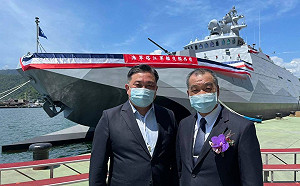 「航母殺手」塔江軍艦交艦 「3亮點」看門道!