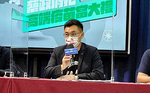 朱立倫強打親美牌 江啟臣重申「親美和陸」打對台