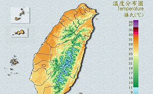 38°C極端高溫烤番藷!16縣市熱爆 南高屏大雨落袜停