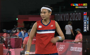 水啦!戴資穎拍走法籍中國選手 3連勝輕鬆晉8強