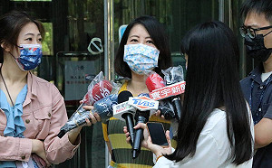 把郭婞淳寫成陳玟卉挨轟 吳思瑤落淚致歉「再錯切腹」