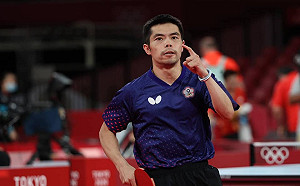 桌球亞錦賽 莊智淵、劉馨尹、馮翊新皆躋身單打16強