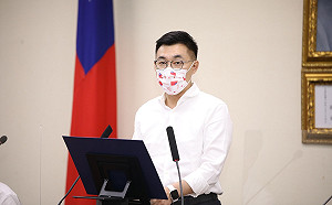 國民黨主席將改選 江啟臣宣示:登記候選人正式請假