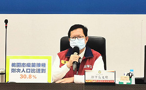 坦言疫苗供應確實吃緊 鄭文燦:應以科學方法解決