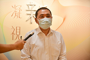 第四輪疫苗數不足施打 侯友宜盼中央了解補足落差
