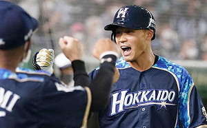 日職/「翔融」連線!王柏融連2場敲安