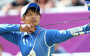 東奧》逆轉勝!林佳恩力克希臘選手 挺進女子射箭32強