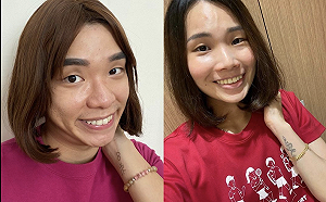 八弟自拍模仿球后戴資穎 網轟:不要這樣玩