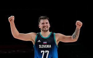 奧運／八村壘空砍34分　Doncic率隊2連勝