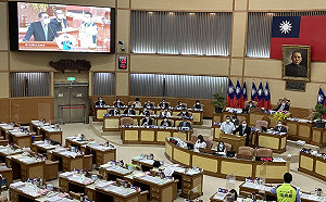 2024選總統市長交棒劉和然?議員提坊間傳言 侯友宜:大家好好做事吧!
