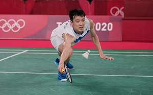 奧運/不敵世界第2 王子維初登奧運16強坐收