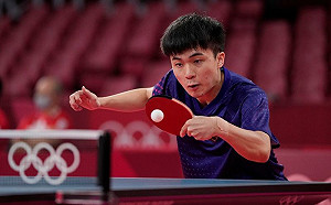 奧運／林昀儒相持球發揮出色　樊振東：他前三板很有威脅