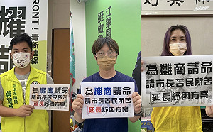 警戒降級夜市買氣未回溫 中市綠營議員要求紓困延長