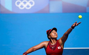 奧運／大坂直美、拜爾斯退出奧運收視下滑