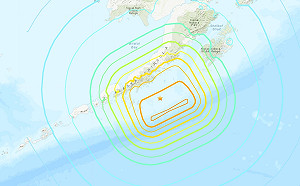 阿拉斯加遭規模8.2強震突襲！氣象局：台灣1920年也曾發生過